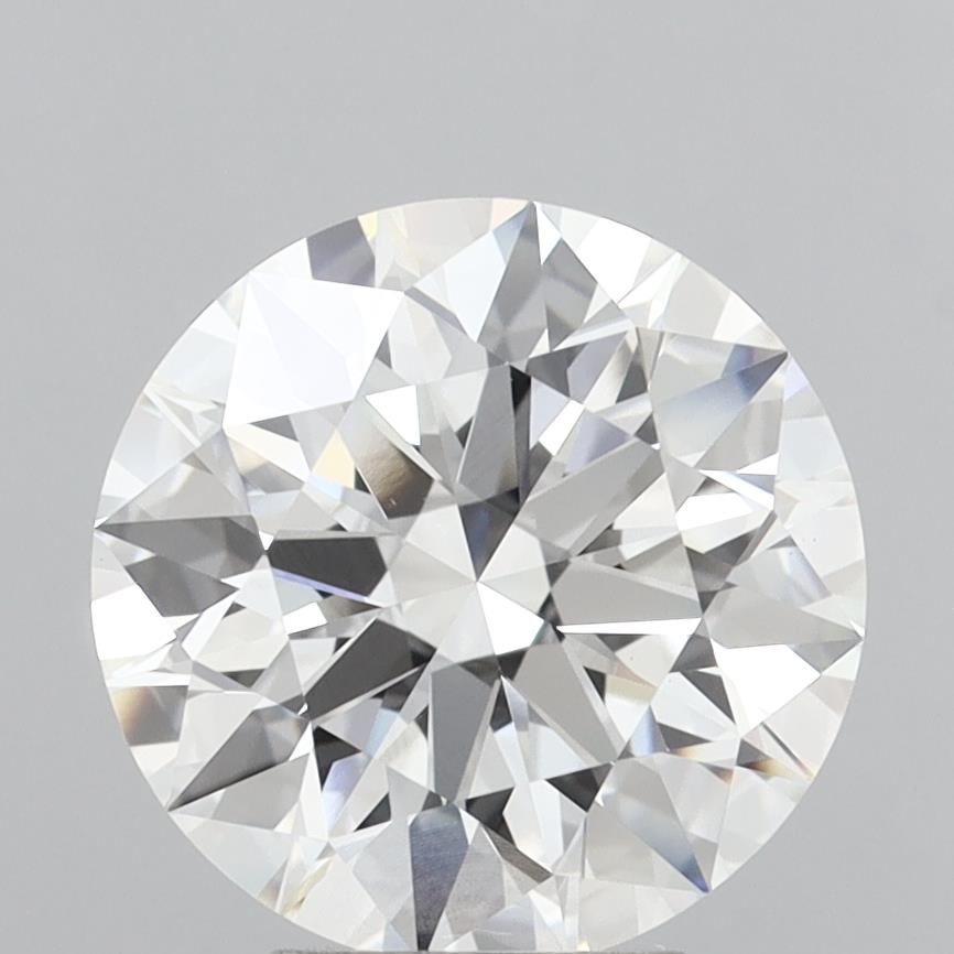 5.10 ct. round Lab Grown Diamond front image