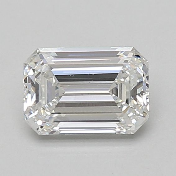 1.07 ct. emerald Lab Grown Diamond front image