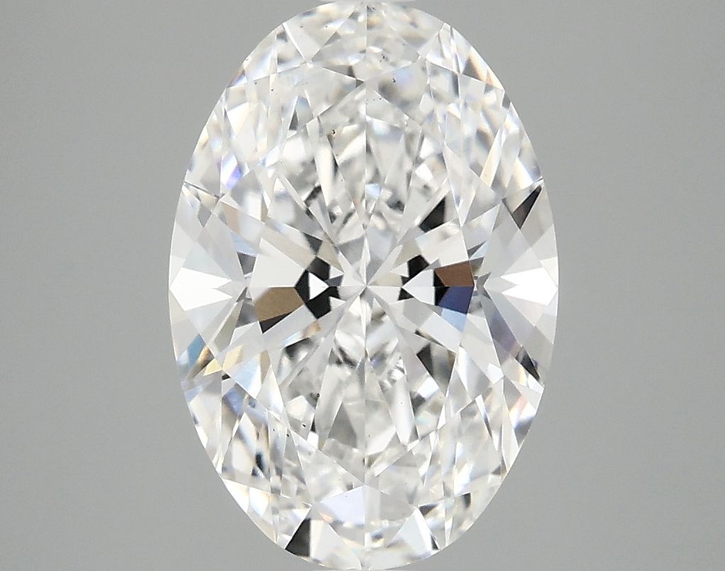 3.08 ct. oval Lab Grown Diamond front image