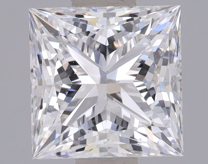 1.07 ct. princess Lab Grown Diamond front image