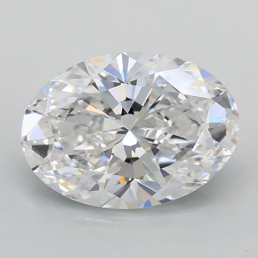 2.05 ct. oval Lab Grown Diamond front image