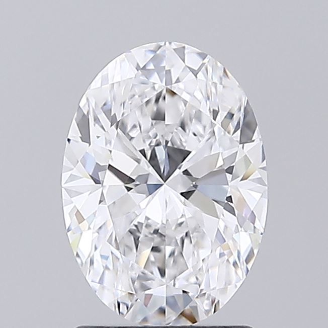 1.53 ct. oval Lab Grown Diamond front image