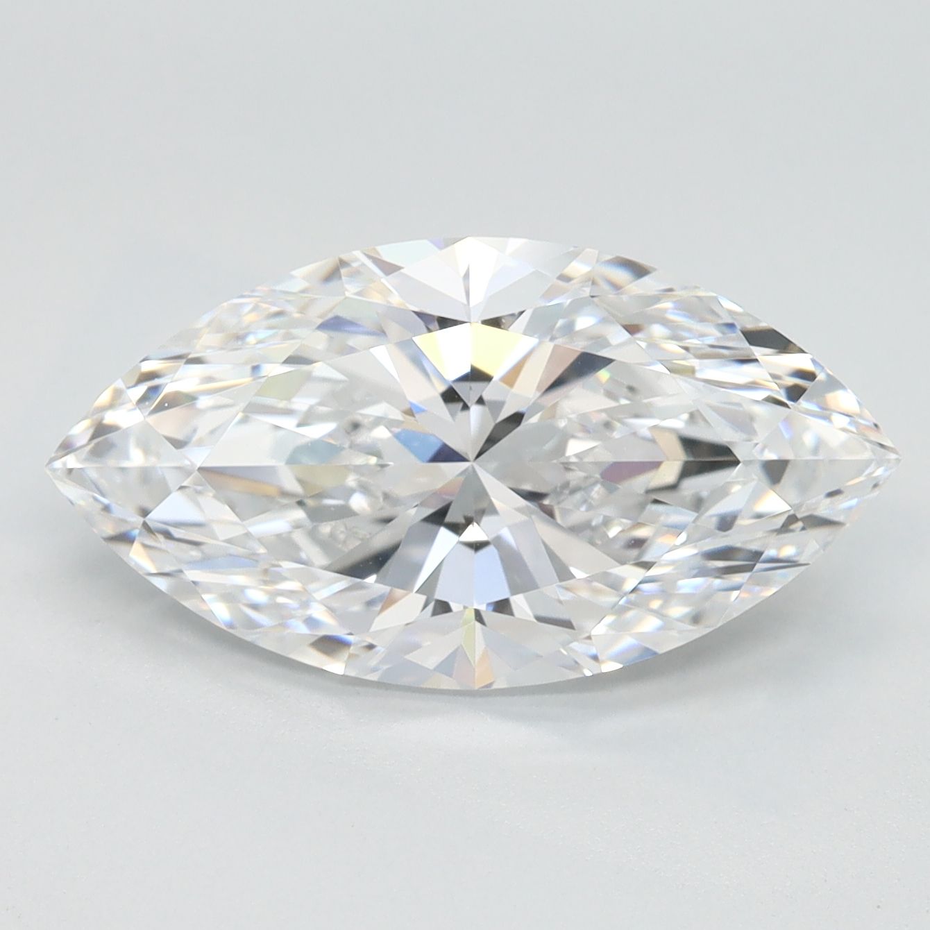 3.32 ct. marquise Lab Grown Diamond front image