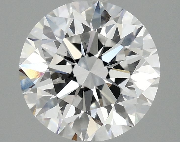 2.54 ct. round Lab Grown Diamond front image