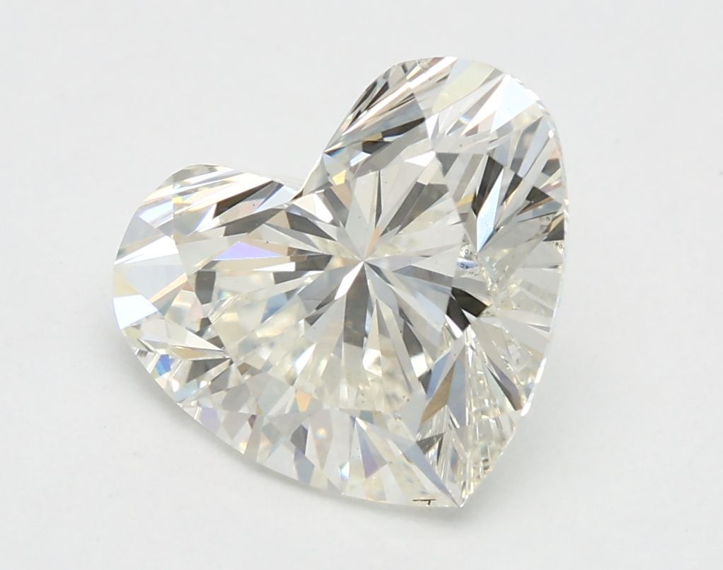 2.10 ct. heart Lab Grown Diamond front image