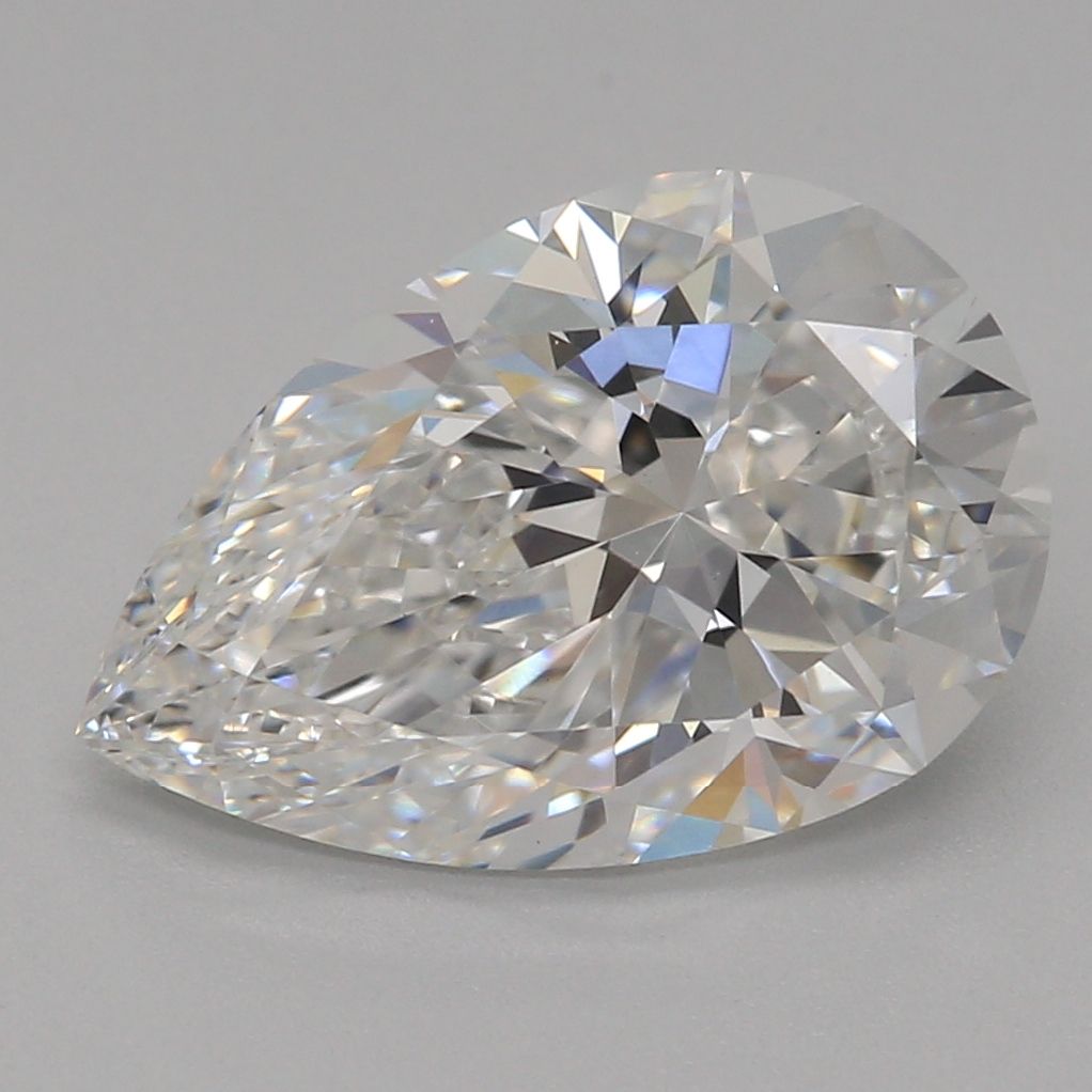 2.08 ct. pear Lab Grown Diamond front image
