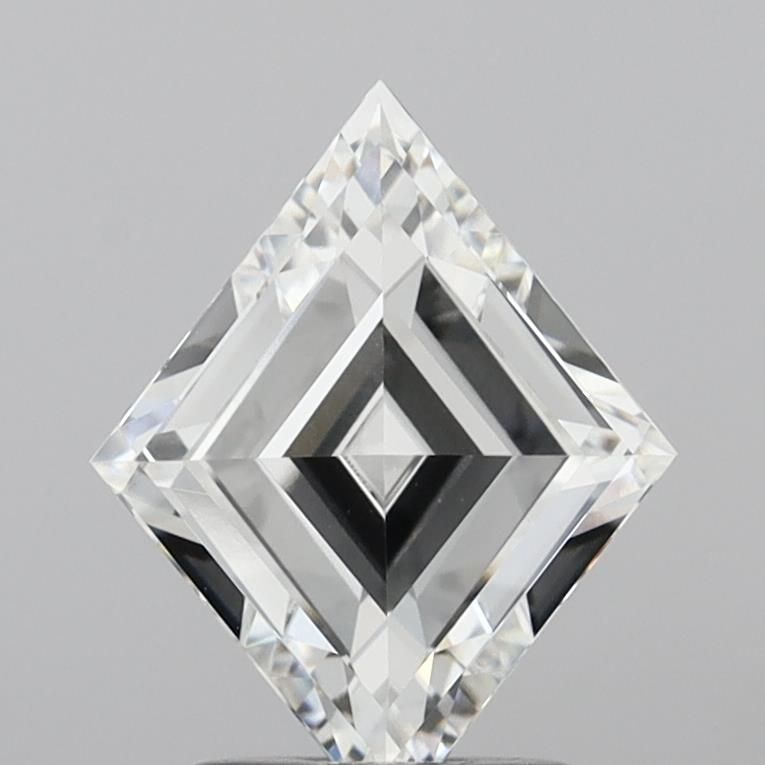 2.52 ct lab-grown Lozenge Diamond