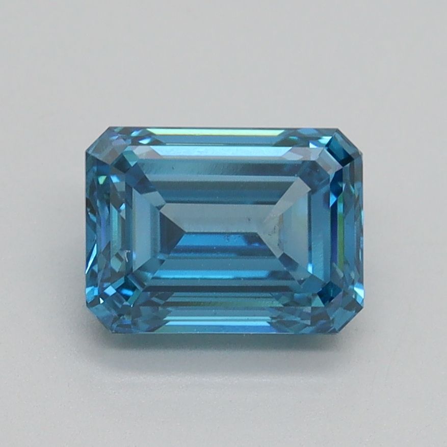 1.52 ct. emerald Lab Grown Diamond front image