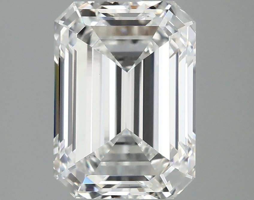3.32 ct. emerald Lab Grown Diamond front image