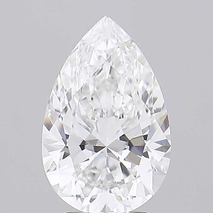 3.05 ct. pear Lab Grown Diamond front image