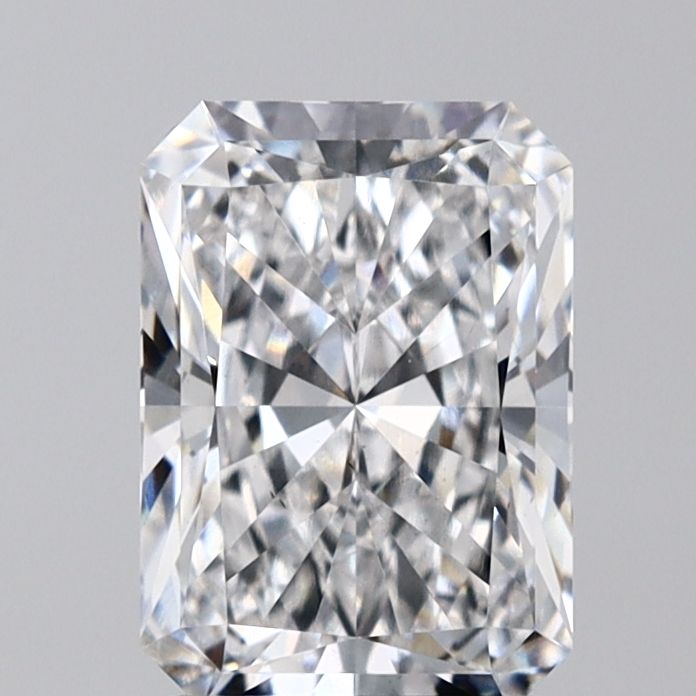 2.07 ct. radiant Lab Grown Diamond front image