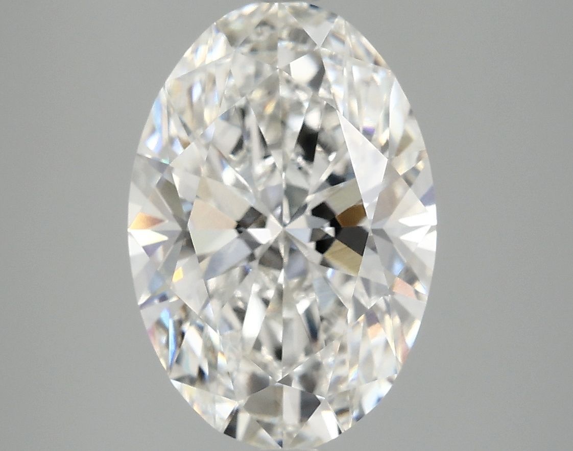 3.88 ct. oval Lab Grown Diamond front image