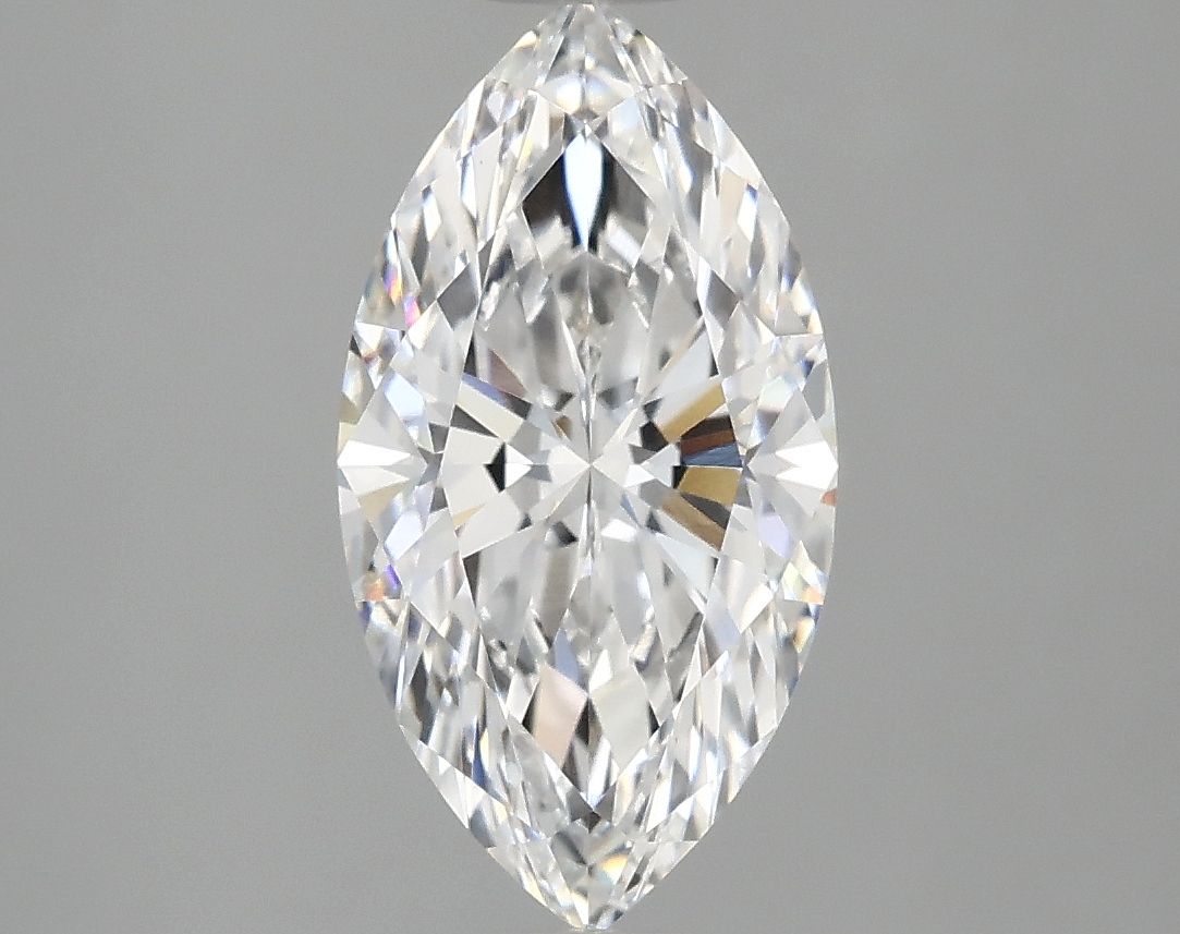 2.10 ct. marquise Lab Grown Diamond front image