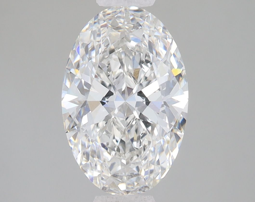2.03 ct. oval Lab Grown Diamond front image