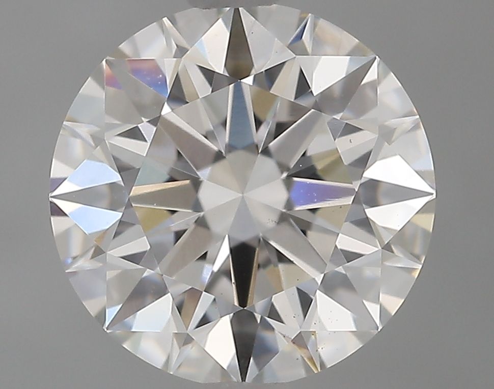 1.63 ct Round diamond