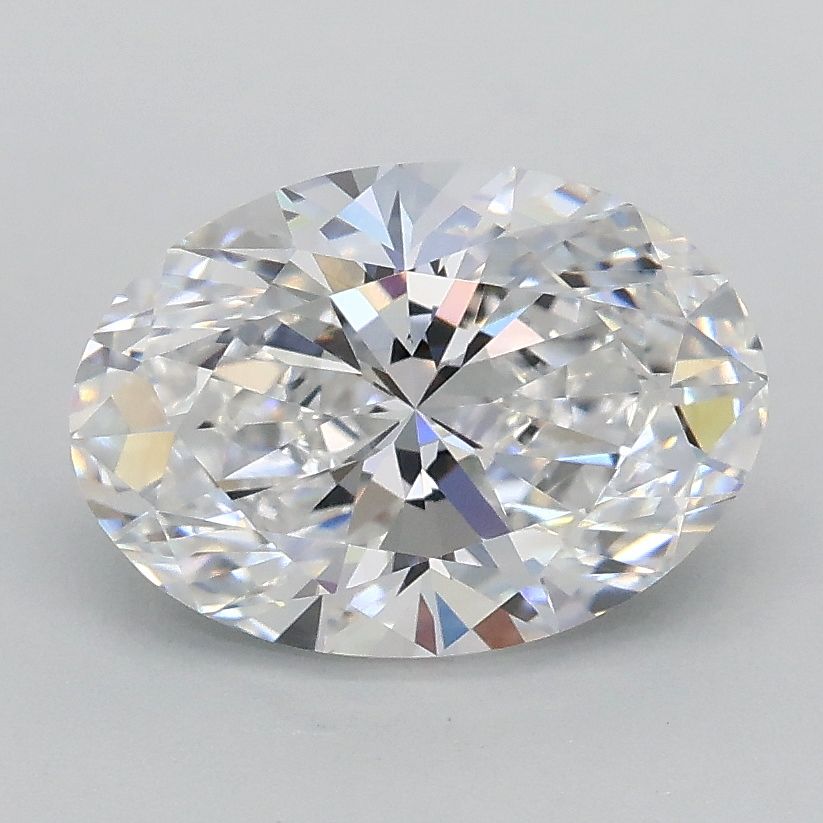 1.59 ct. oval Lab Grown Diamond front image