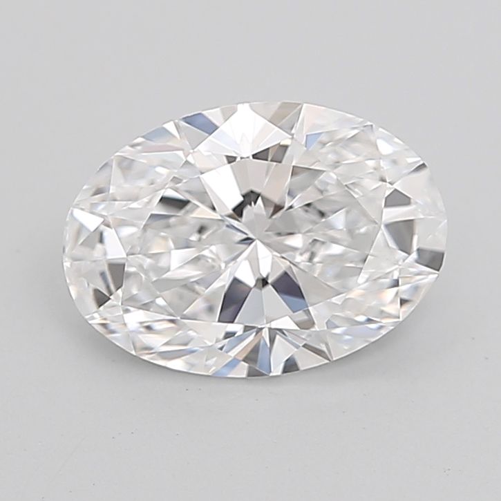 1.58 ct. oval Lab Grown Diamond front image