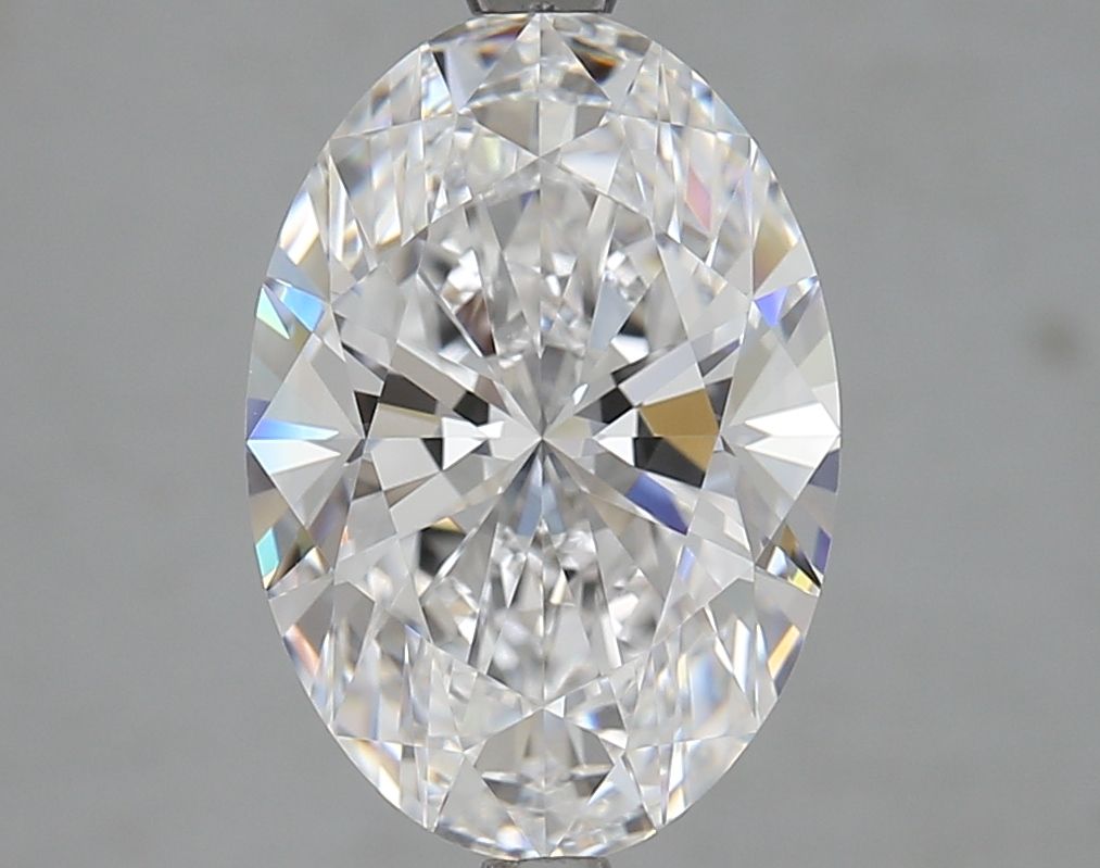 4.03 ct. oval Lab Grown Diamond front image