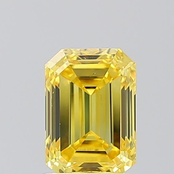 1.51 ct. emerald Lab Grown Diamond front image