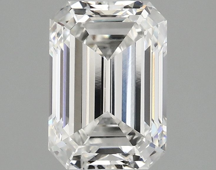 2.03 ct. emerald Lab Grown Diamond front image