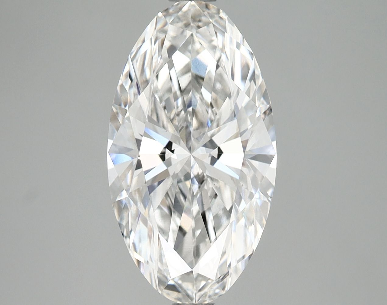 2.51 ct. oval Lab Grown Diamond front image
