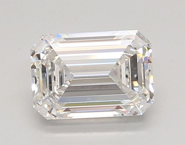 1.52 ct. emerald Lab Grown Diamond front image