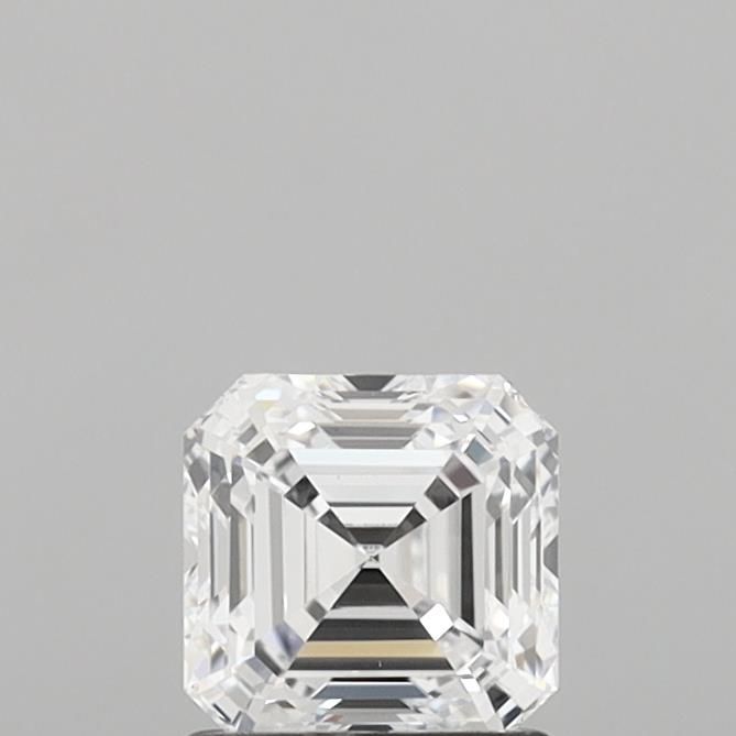 1.01 ct lab-grown Asscher Diamond