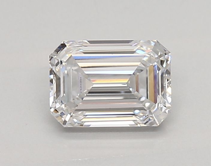 0.86 ct. emerald Lab Grown Diamond front image