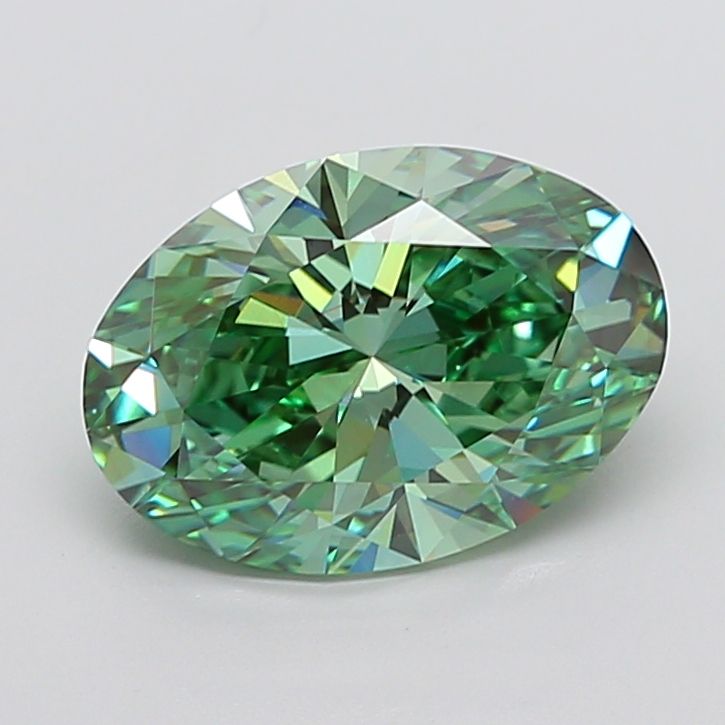 4.51 ct. oval Lab Grown Diamond front image