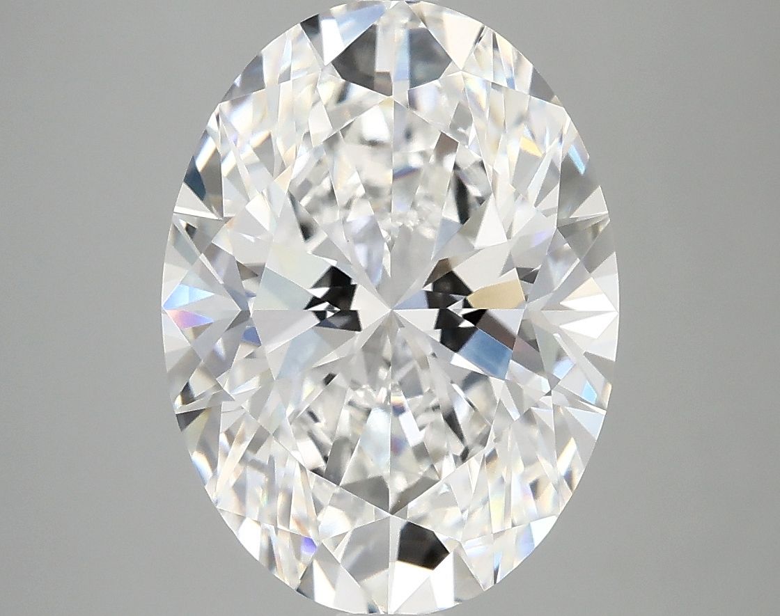 5.03 ct. oval Lab Grown Diamond front image