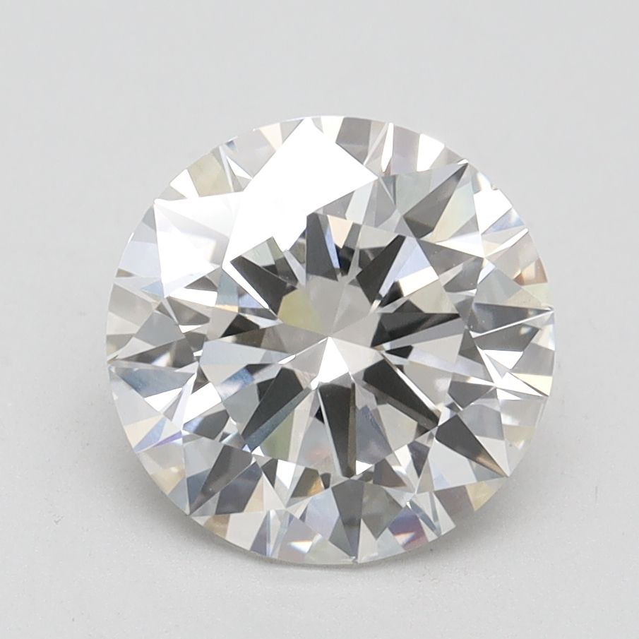 2.33 ct. round Lab Grown Diamond front image