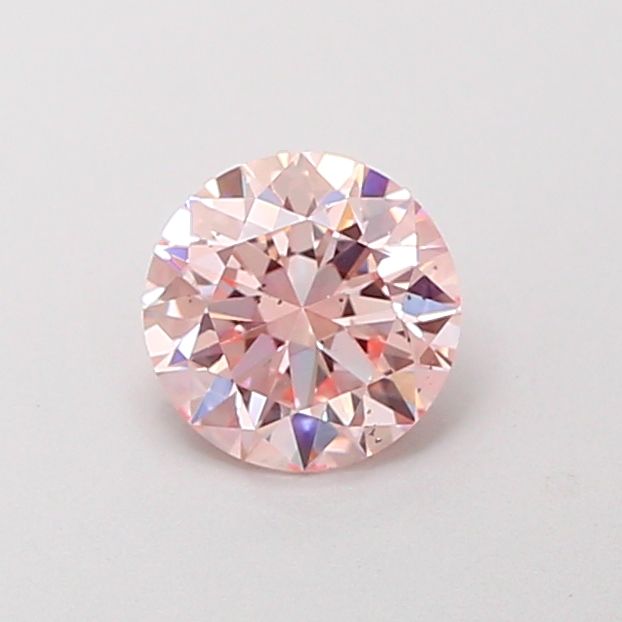 0.75 ct. round Lab Grown Diamond front image