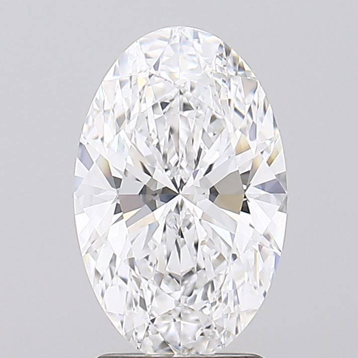 2.31 ct. oval Lab Grown Diamond front image