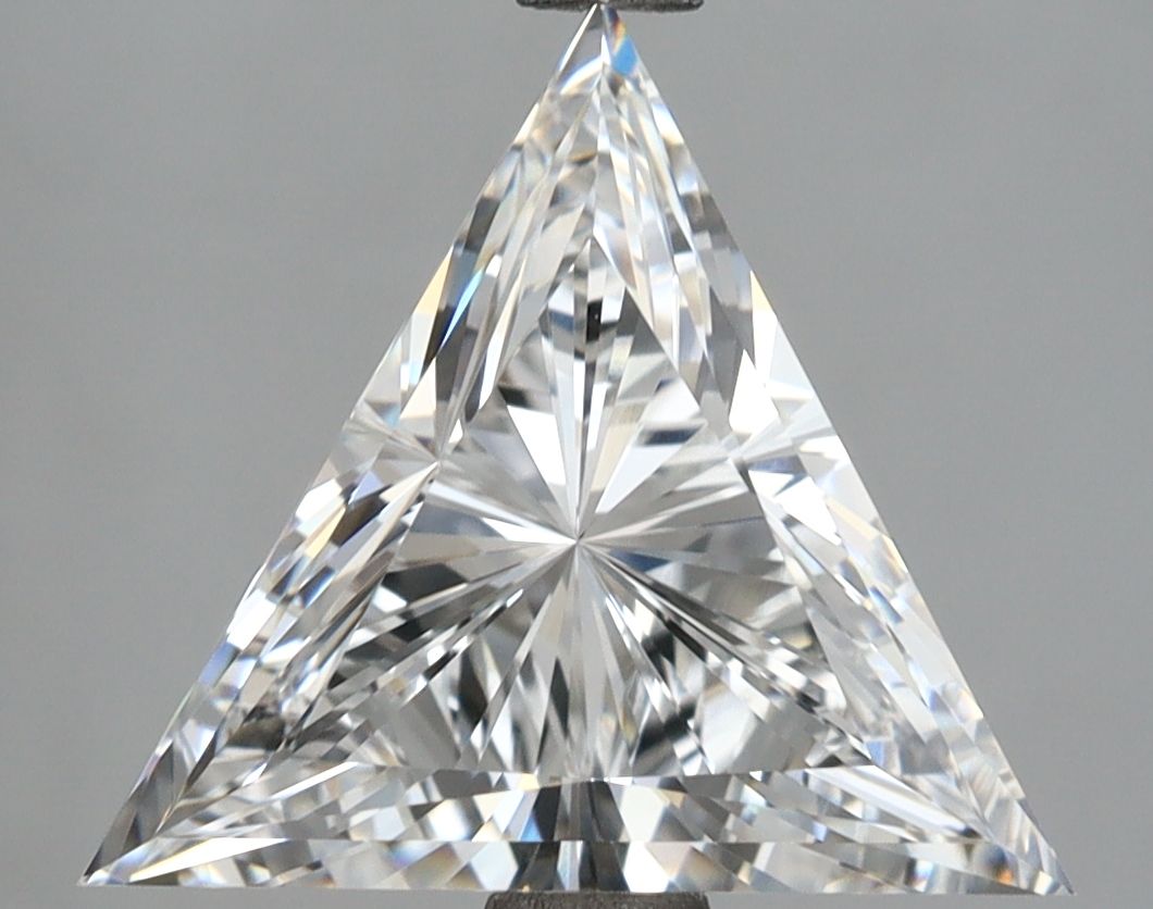 3.41 ct lab-grown Triangular Diamond