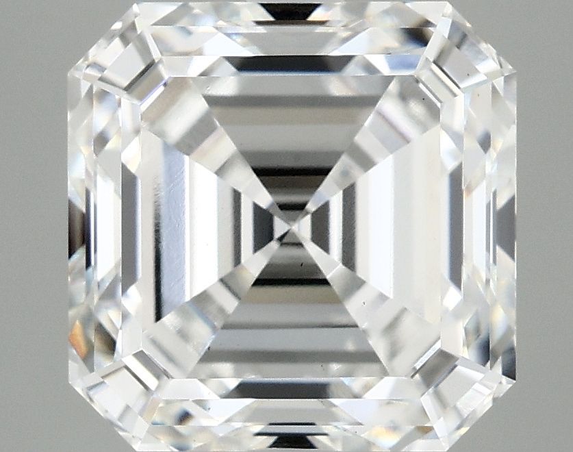 5.05 ct. asscher Lab Grown Diamond front image