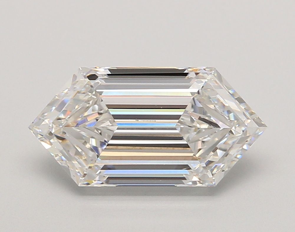 3.07 ct lab-grown Hexagonal Diamond