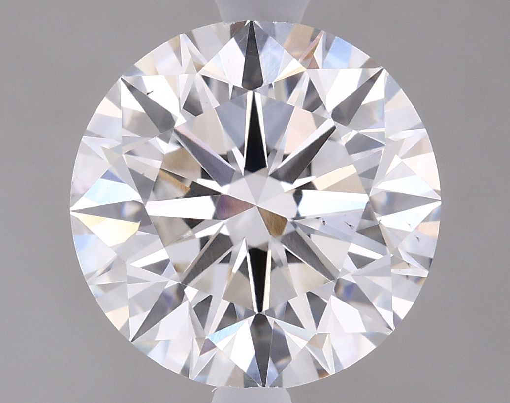 2.59 ct. round Lab Grown Diamond front image