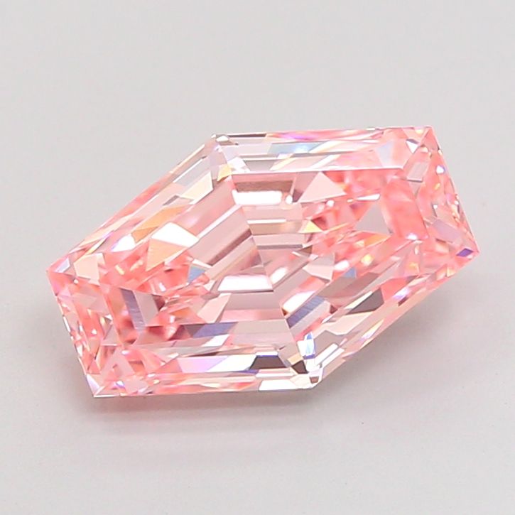 3.13 ct lab-grown Lozenge Diamond