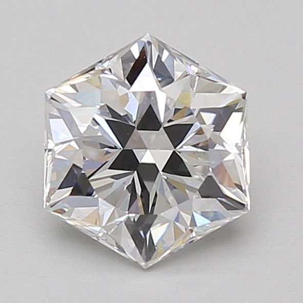 1.73 ct lab-grown Hexagonal Diamond
