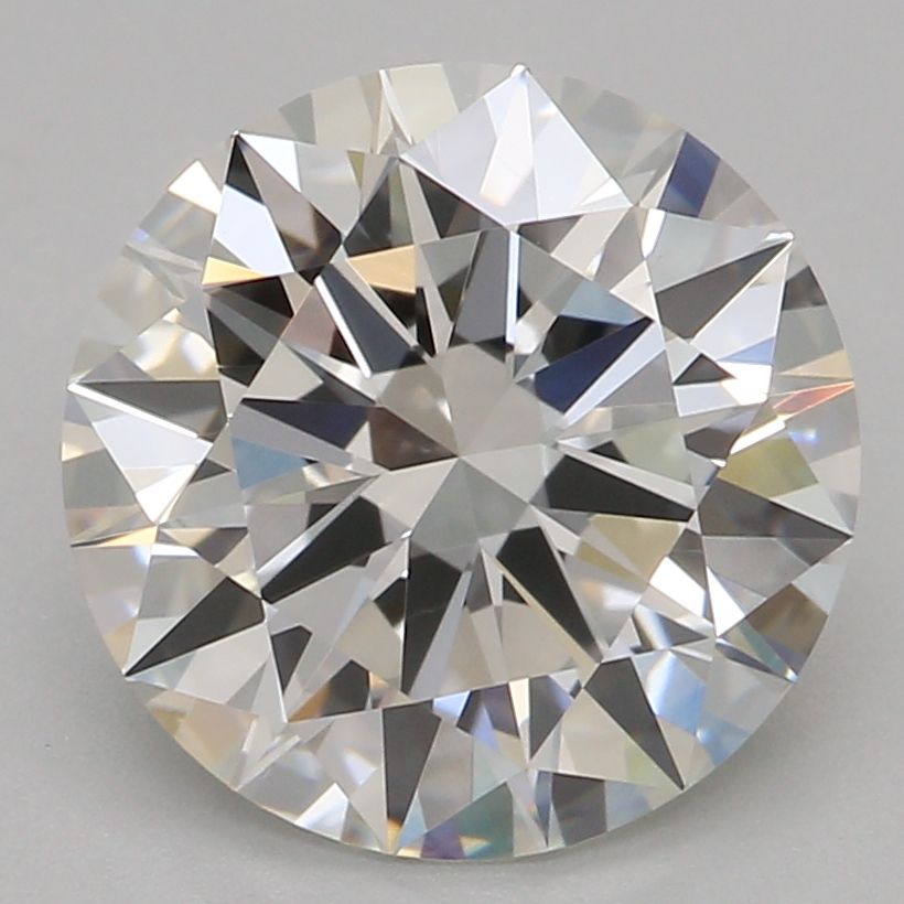2.05 ct. round Lab Grown Diamond front image