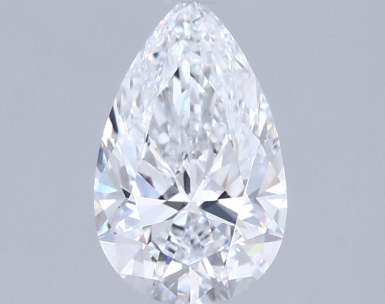 1 ct lab-grown Pear Diamond
