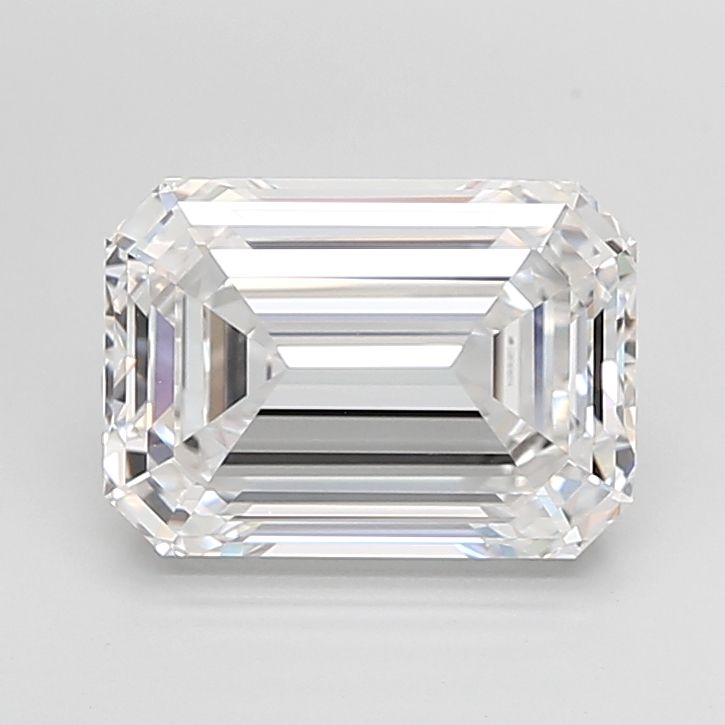 5.05 ct. emerald Lab Grown Diamond front image