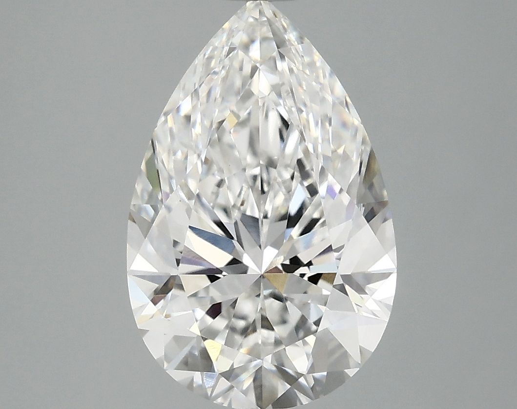 3.07 ct. pear Lab Grown Diamond front image