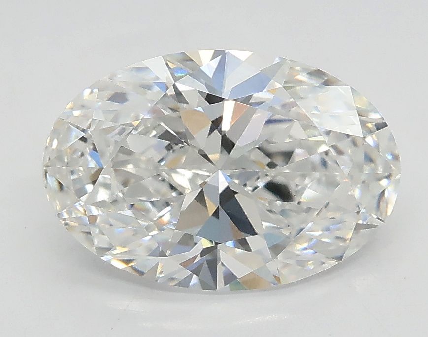 1.72 ct. oval Lab Grown Diamond front image