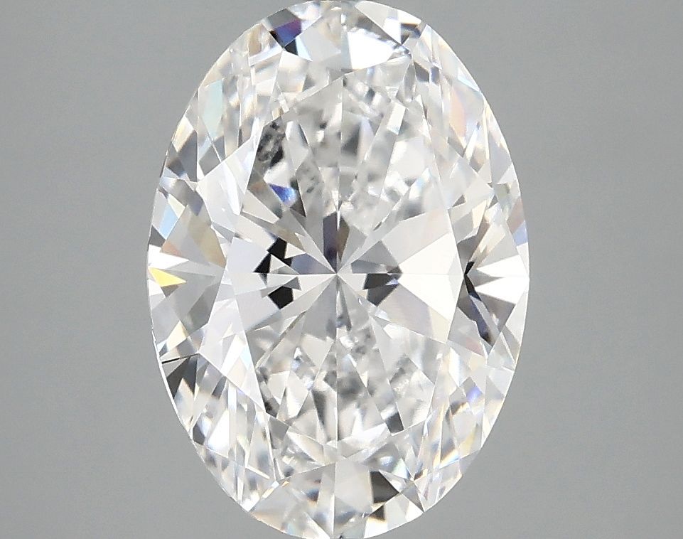 2.98 ct. oval Lab Grown Diamond front image