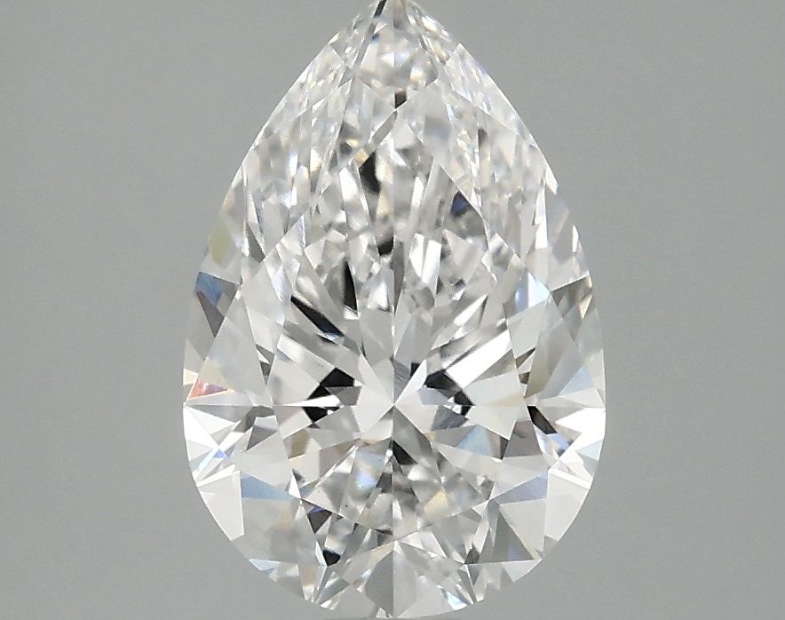 2.08 ct. pear Lab Grown Diamond front image
