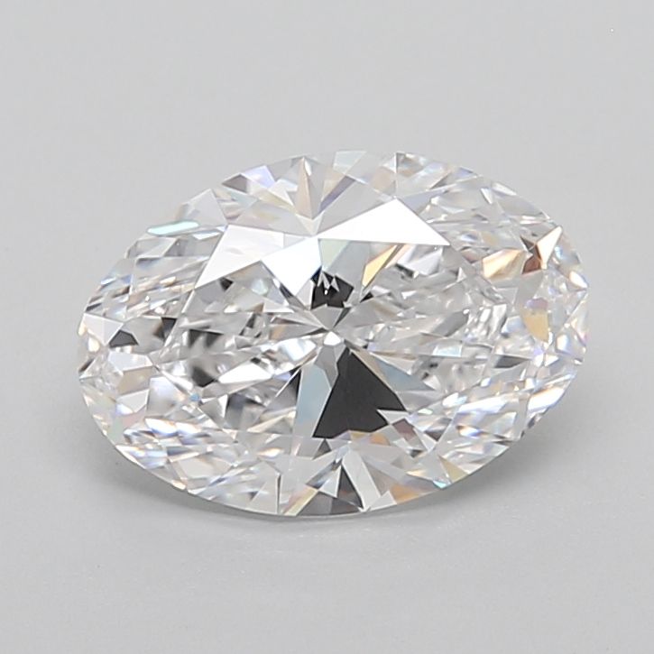 3.74 ct. oval Lab Grown Diamond front image