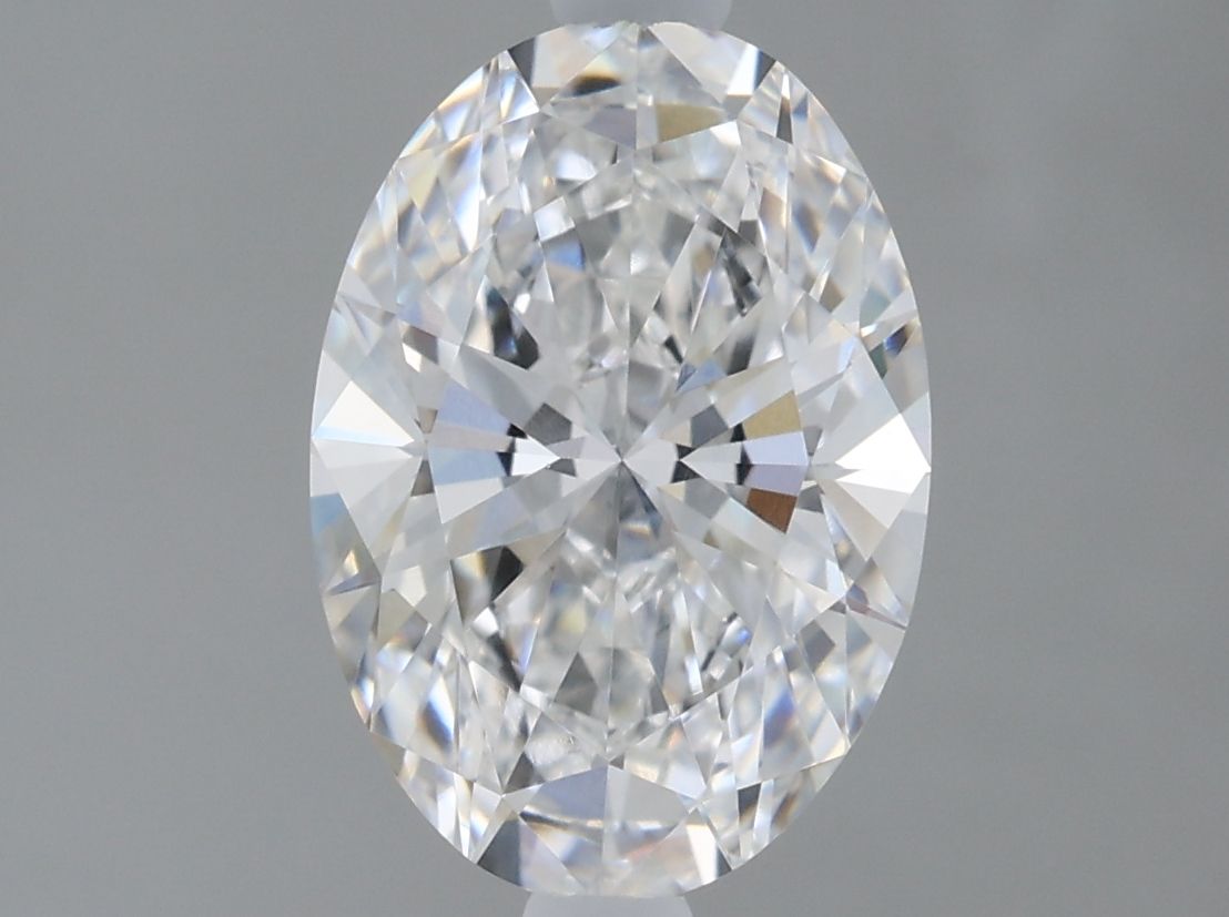 1.54 ct. oval Lab Grown Diamond front image