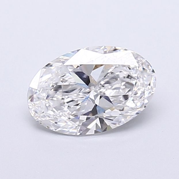 1.08 ct. oval Lab Grown Diamond front image