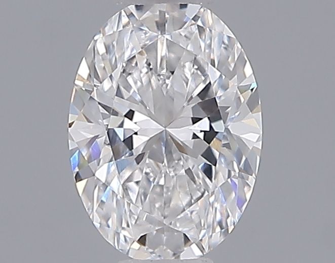 0.53 ct. oval Lab Grown Diamond front image